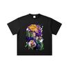 260 GSM Double Yarn 32 Count 100% Cotton Dragon Ball V30 Gohan Cell Print Unisex Heavy Cotton T Shirt