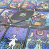 Cat and Owl Marseille Tarot Nekoya Hojudo 22 cards with Japanese keyword list [Authentic]