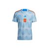 adidas Spain 2022 Authentic Away Jersey HE2024