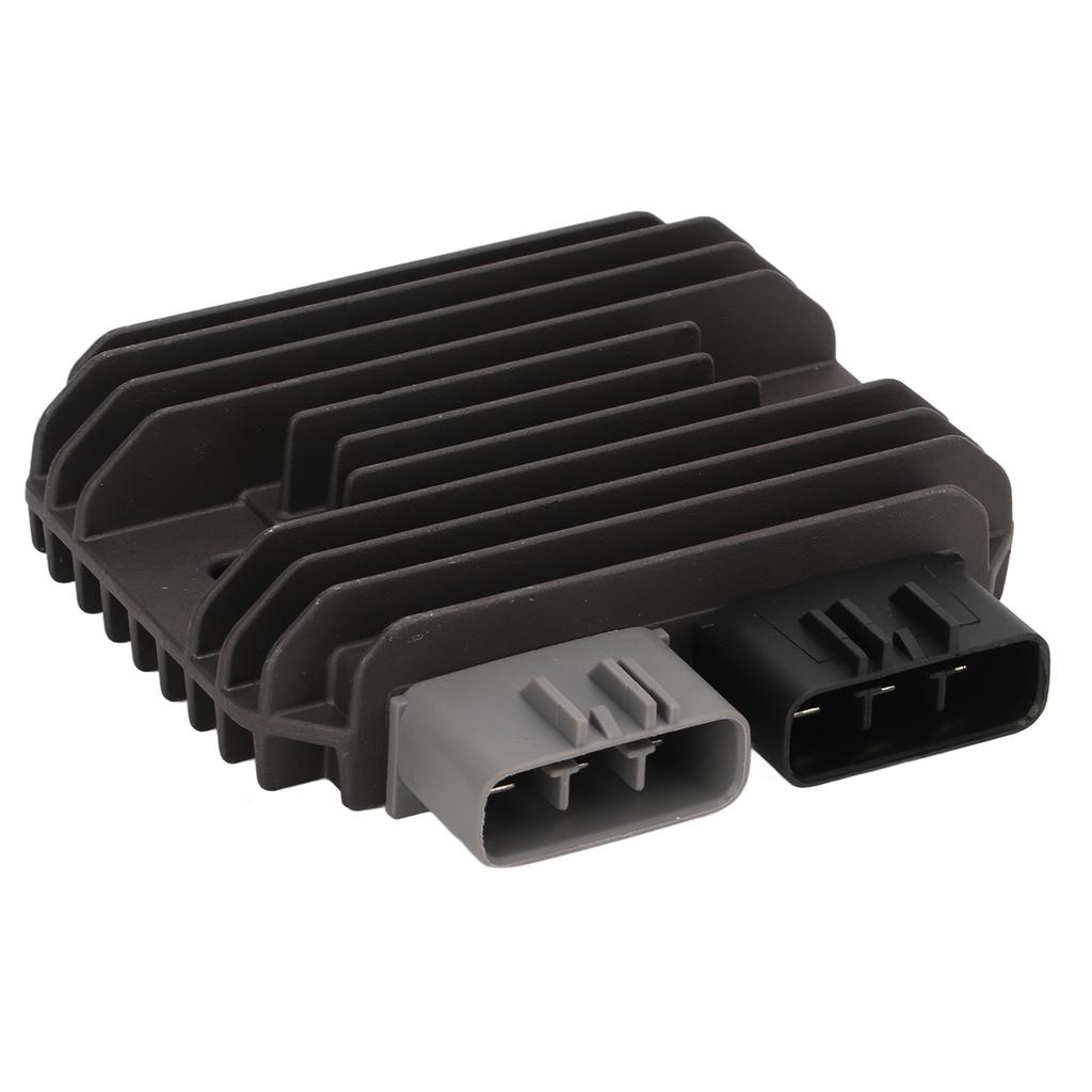 Motocyklowy regulator napięcia 21066‑0028 Stop aluminium 12V Zamiennik dla Ninja ZX 10R ZX 6R 08‑18