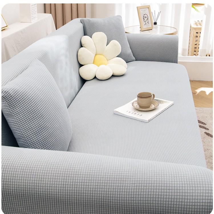 Cat-Scratch-Proof Stretch Sofa Cover, Full Wrap, Universal, Four Seasons Protection, 2025 Model.