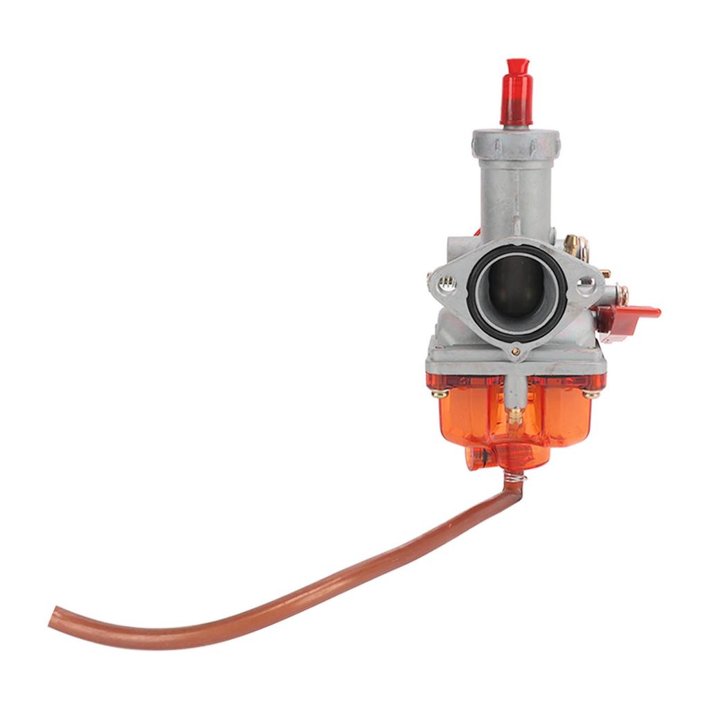 27mm Carburetor Metal Carb Assembly Replacement for WY125 CG150 125cc 150cc 175cc Dirt Bike Go Carts ATV Orange