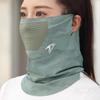 Dustproof Sunscreen Mask Breathable Neck Gaiter New Balaclava  Summer