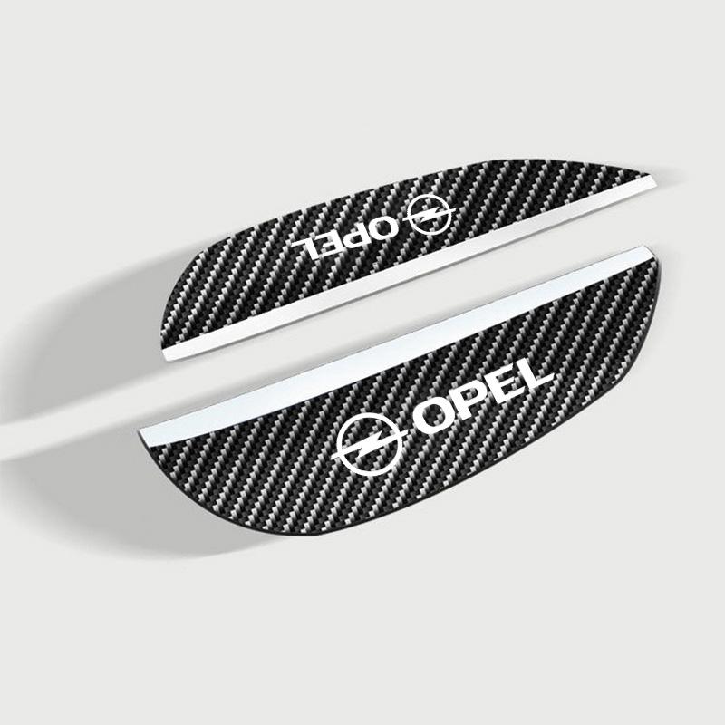 

Car Rearview Mirror Eyebrow Rainproof Cover Auto Accessories For Opel Astra H J G K Insignia Corsa C D Vectra C B Meriva a