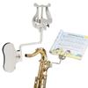 Lightweight Instrument Music Stand Vertical Trumpet Music Clip  Wind Instruments