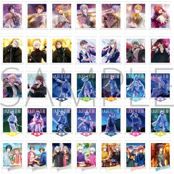 MOVIC IDOLiSH7 (Original Version) Pashakore Vol. 11 BOX (30 cards per box / 10 packs per box / 3 cards per pack) Unopened BOX IDOLiSH7 Vol. 11