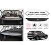 Car Trunk Cargo Cover for Toyota HIGHLANDER RAV4 2020 - 2024 2025 Retractable Rear Trunk Security Cover Shielding Shade Black
