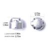 12V 7-Pin Connector Trailer Socket Heavy-Duty Round Wiring Socket Towbar Towing Caravan Truck Socket For Vehicle Car Accessories