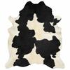 Vidaxl Cowhide Rug, Black and White, 180X220 Cm