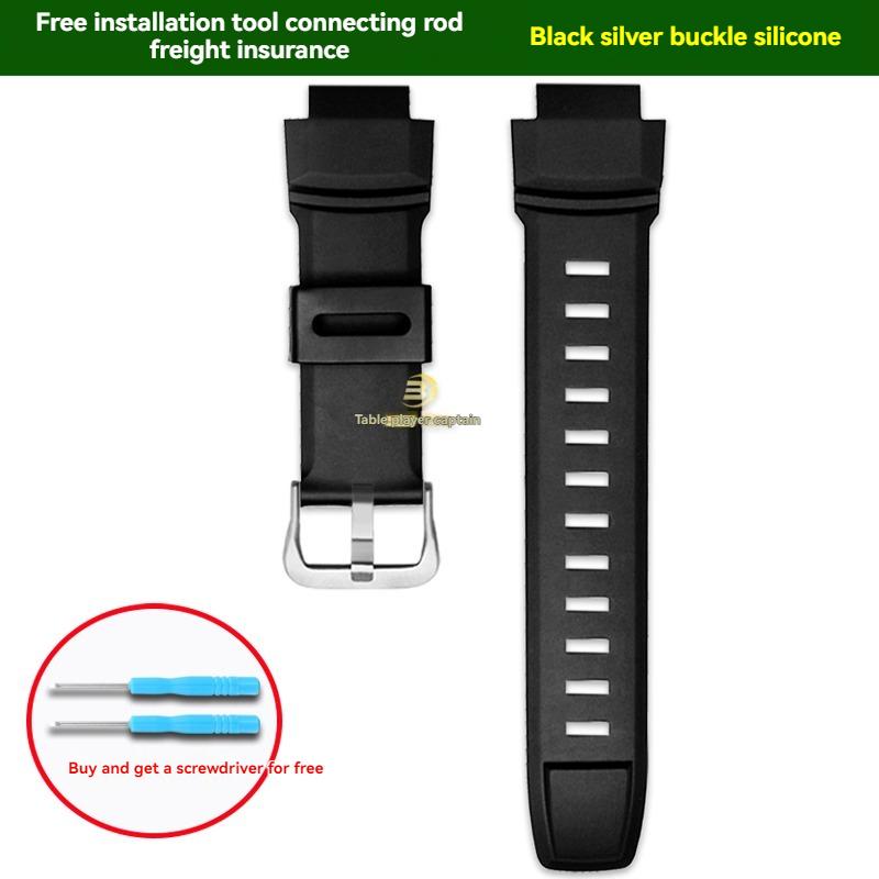 Para Casio PROTREK PRW-2000T/2500/3500/5000/5100/PRG-260 PRG-270 PPremium Correa de Reloj de Acero Inoxidable 304 para Entusiastas del Aire Libre