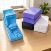 Levels 6/7 Plastic Nesting Storage Boxes Durable Stackable Design For Home Office Desk Small Item Organizing