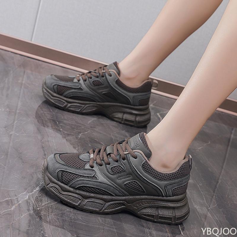 Women's Sports Shoes New Versatile All Black Sports Shoes Anti Slip Running Casual Vulcanized Comfortable Flat Bottom Women's