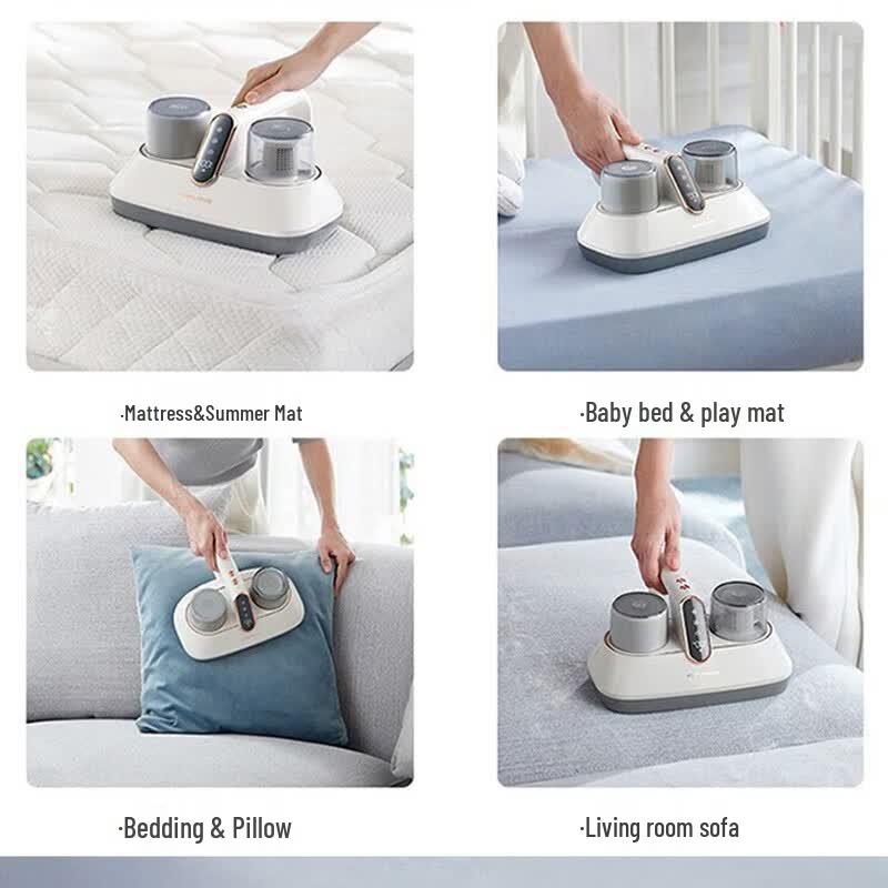 Morphy Richards Cordless Handheld Mite Remover CN Plug (adapter Included)