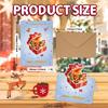 3D Christmas Greeting Cards Multicolor Handwritten Cards Holiday Decor Cards  Holiday Decor