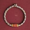 Dahao Year of the Tiger Red String Zodiac Bracelet - Women's and Couples' Woven Charm 
