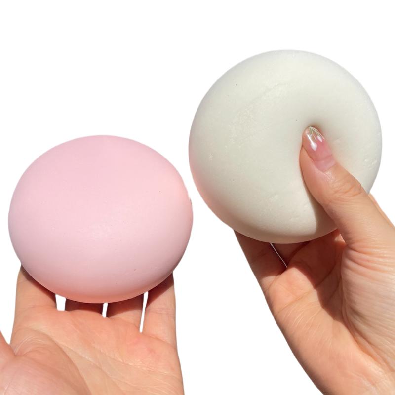 Taba Squishy Simulated Bread Squeeze Toys Milk-flavored Bread Slow Rising Sensory Fidget Toys for Anxiety ADHD for Adults