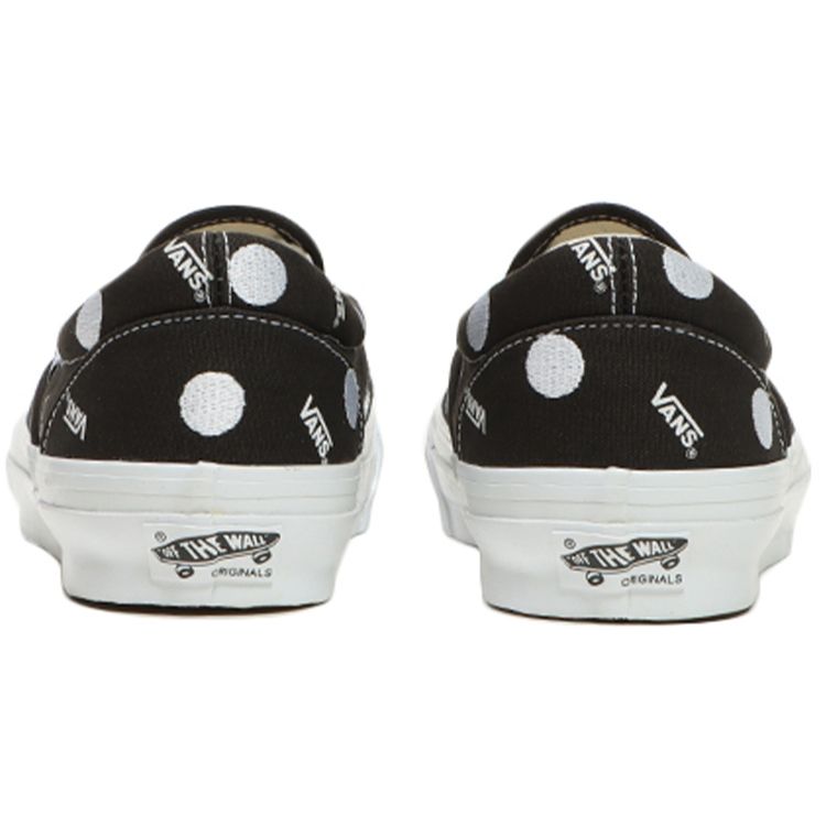 Vans OG Classic Slip-On LX Polka Dot - Black Unisex Sneakers VN0A45JKBLK