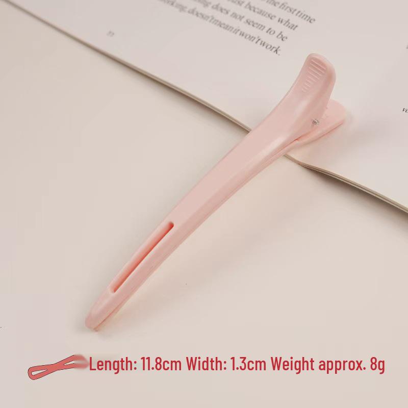 Hairstylist Root Side Duckbill Clip: For Perming, Dyeing, Sectioning, & No-Mark Styling