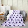Verse Vruchten Plaid Druif Sinaasappel Aardbei Patroon Flanellen Deken Zacht Lichtgewicht voor Bed Bank Sofa King Queen Maat