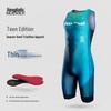 Costum de Triatlon pentru Tineri Bărbați: Îmbrăcăminte One-Piece de Competiție pentru Ciclism, Înot, Alergare