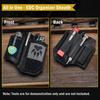 VIPERADE PL8 Leather Sheath with DIY Patch EDC Organizer for and Tools Multi-Tool Sheath, Area, Multi-Tools, Knives,