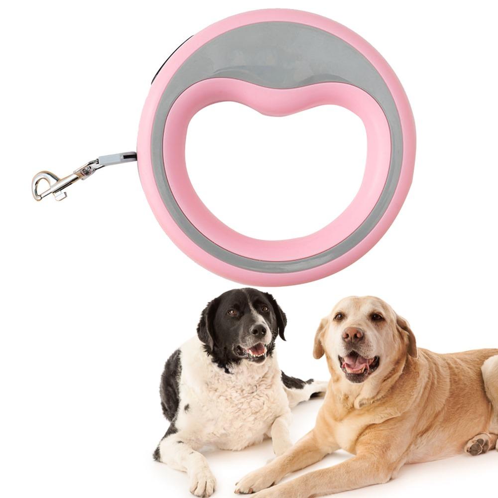 Round Shape Circle Pet Leash Adjustable Length Dog Walking Rope Pet Auto Leash  Outdoor Travel