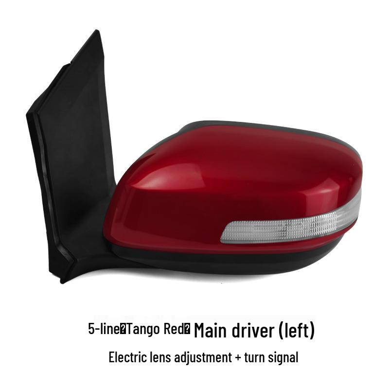 Honda Crider Rearview Mirror Assembly for 2013-2017 Models, Left & Right, Folding & Reversing, Full Set