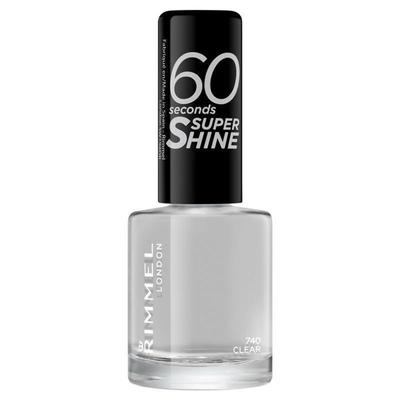 Rimmel 60 Seconds Nagellack Klar