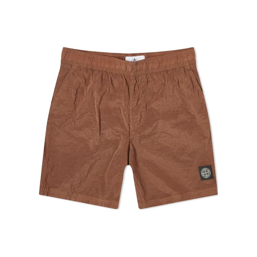 

Stone Island Short Rust Men Bottoms Brown 8015B0943-V0013 XL