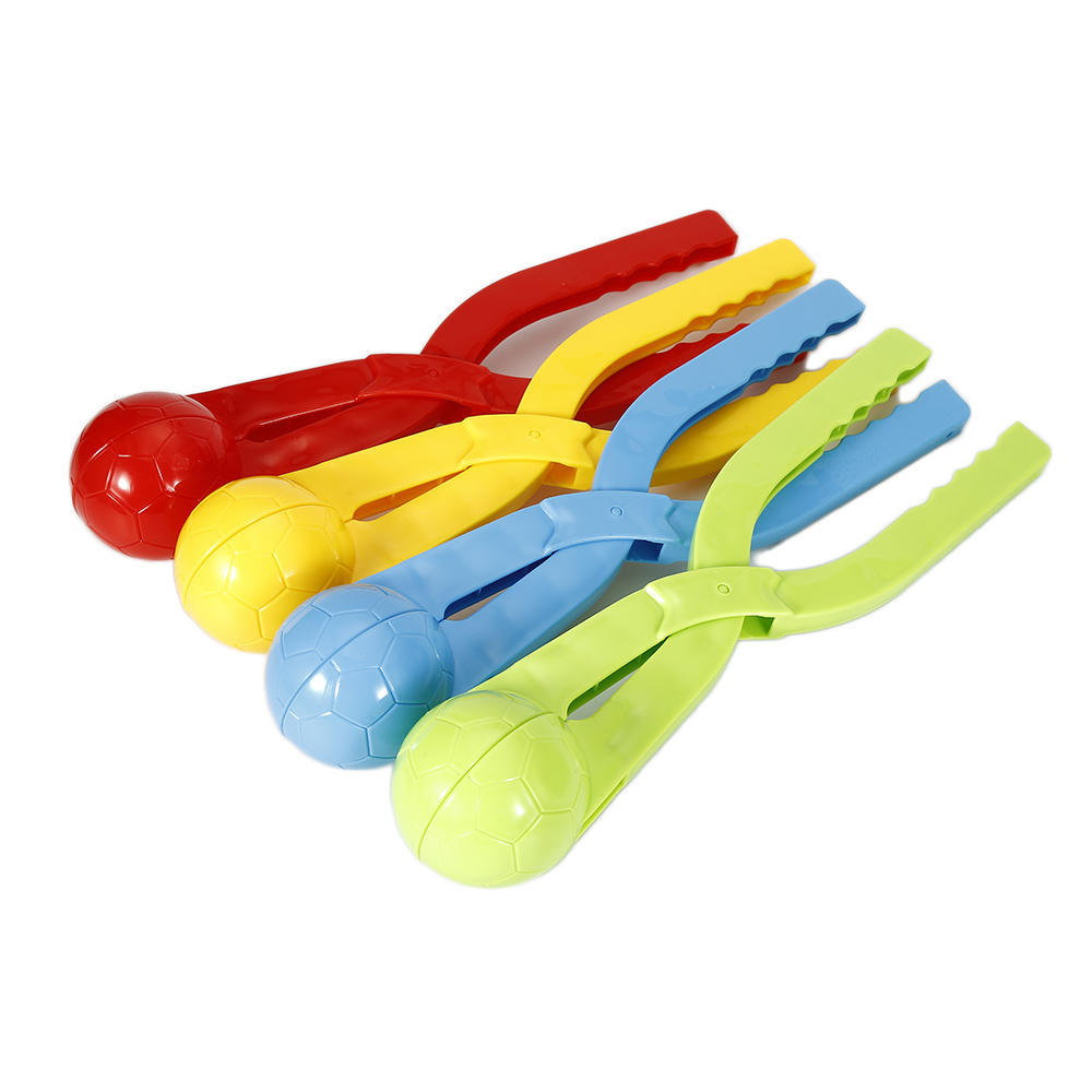 Rolig Snöbollsmakare Snöbollskrig Snöbollsklämma Sandform Verktyg Handvarm Varm