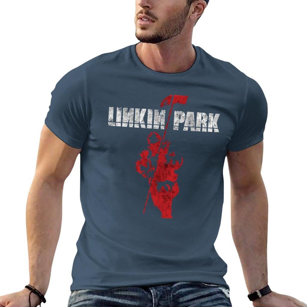Nowa limitowana edycja koszulki z serii Hybrid Theory Part 8, urocze topy, koszulka w stylu vintage, ubrania w stylu vintage, zestaw męskich koszulek