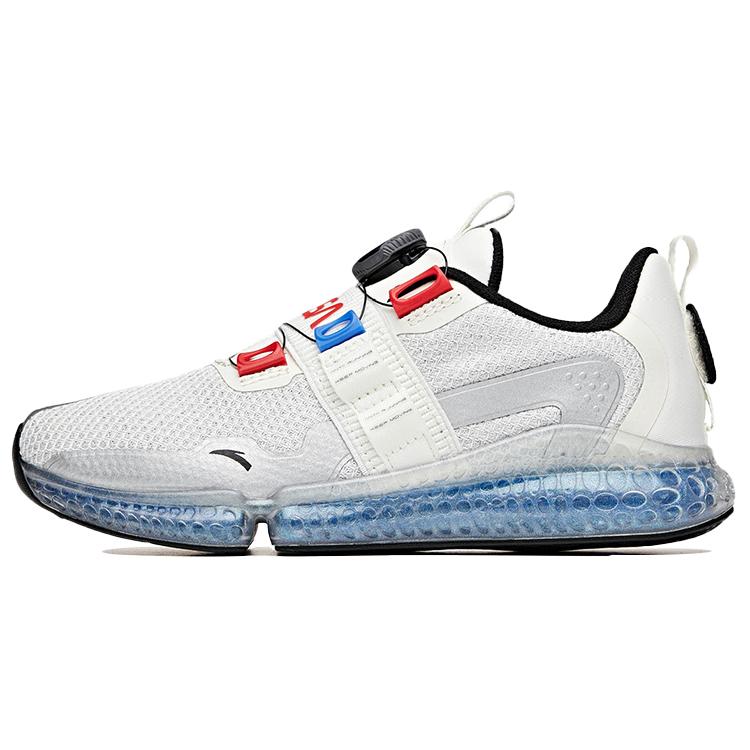 

New Anta Running Collection Low Top Running Shoes Women s White Silver 122015590-3 38