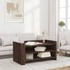  Coffee Table, Brown Oak, 100x50x50 Cm