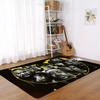 W-WU-TANG Fashion Floor Mats Home Laundry Rug Carpet For Living Room Decor Lounge Area Anti-slip Foot Mat Entrance Doormat