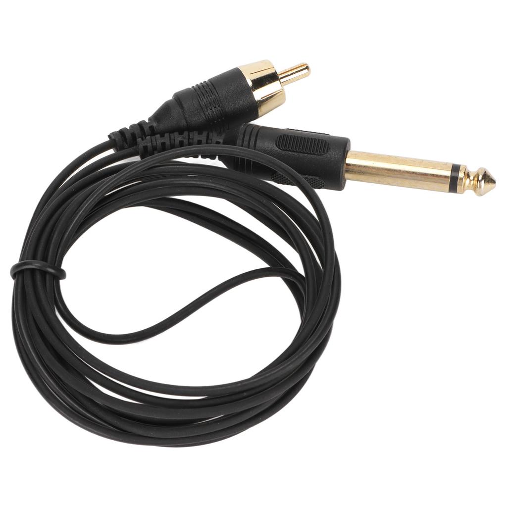 Tattoo Clip Cord 2m Dlouhý Flexibilní Stabilní Přenos RCA Rozhraní Tattoo Stroj Klipový Kabel