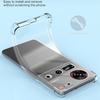 TPU Transparent Phone Shockproof Case for ZTE Nubia Z80 Z70S Z70 Ultra Z60 Protective Cover Fundas Capa Coque