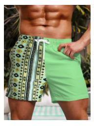 Informal Beach Shorts for Summer 2025 Hawaii Summer Vacation Parties, Quick Dry Shorts for Men