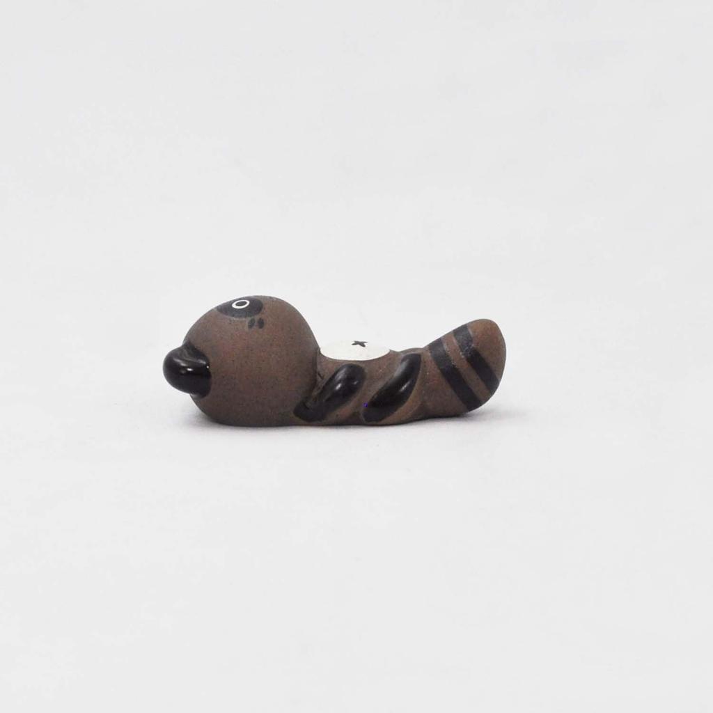 Skater Ceramic Chopstick Tanuki Design Rest, CHO3-A