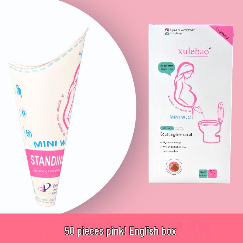 Disposable Urinal for Pregnant Women: Paper Standing Cup for Postpartum Use