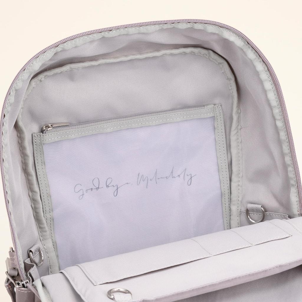 Double & Day Night Kuruho Backpack, A4 Size, 13.3-inch Laptop Storage, 12L, 520g, No. 15297