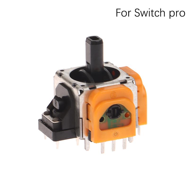 1 Adet Yedek Hall Etkili Joystick 3D Analog Sensör Başparmak Çubuğu Ps5/Ps4/Xbox/Switch Pro Kontrol Cihazı İçin Onarım Parçaları Aksesuar