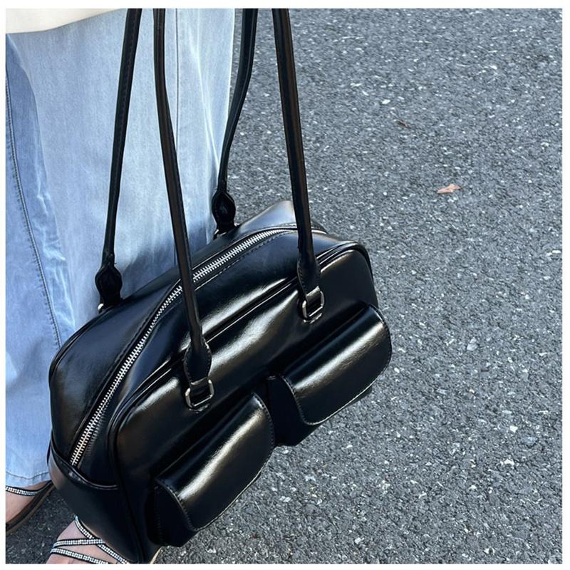 Women's Fashion Handbag  Leather Underarm Bag Commuter Tote Shoulder Bag