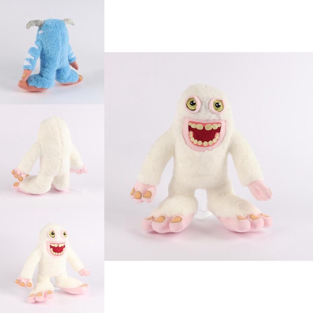 My Singing Monsters Mammott Plush Toy