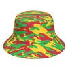 Mali Fisherman Hats Free Custom Made Name Number Bucket Cap Nation Flag Ml Republic French Country Malian Print Photo Headgear
