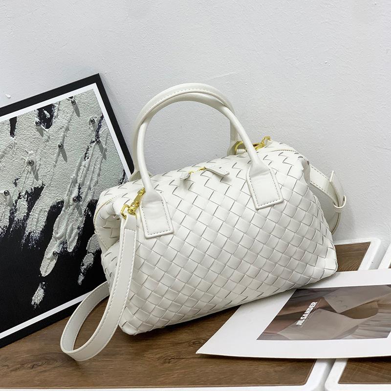 Νέα υφασμάτινη τσάντα bowling δερμάτινη τσάντα BD pillow τσάντα ώμου χειρός τσάντα crossbody γυναικεία τσάντα