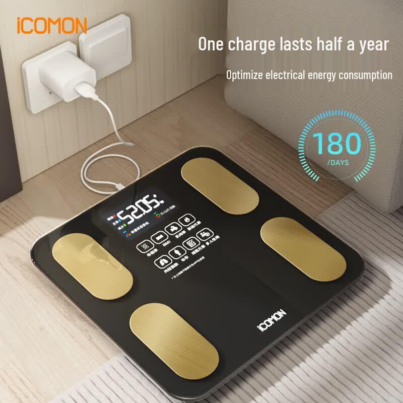 Wolai SO04 Smart Rechargeable Body Fat Scale (CN version)