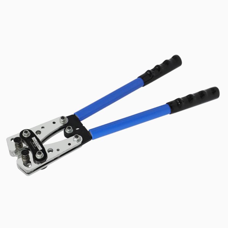 HX-50B Crimping & Wire Stripping Tool for Copper/Aluminum Cables 6-50mm²
