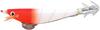 Marushin Squid Jig MINI Red and White (Marushin) Bait-Wrapped (Luminous)