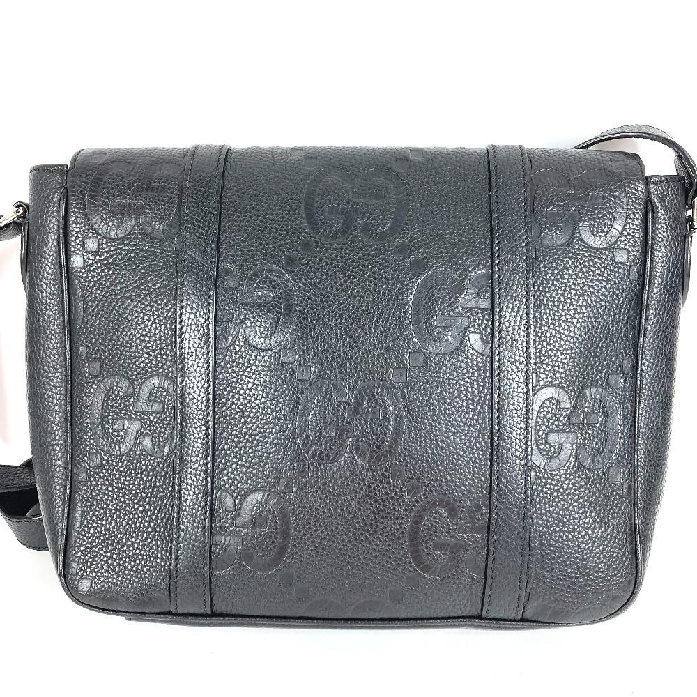 GUCCI  760234  GG JUMBO MD Jumbo GG Medium Messenger Bag Crossbody Shoulder Bag