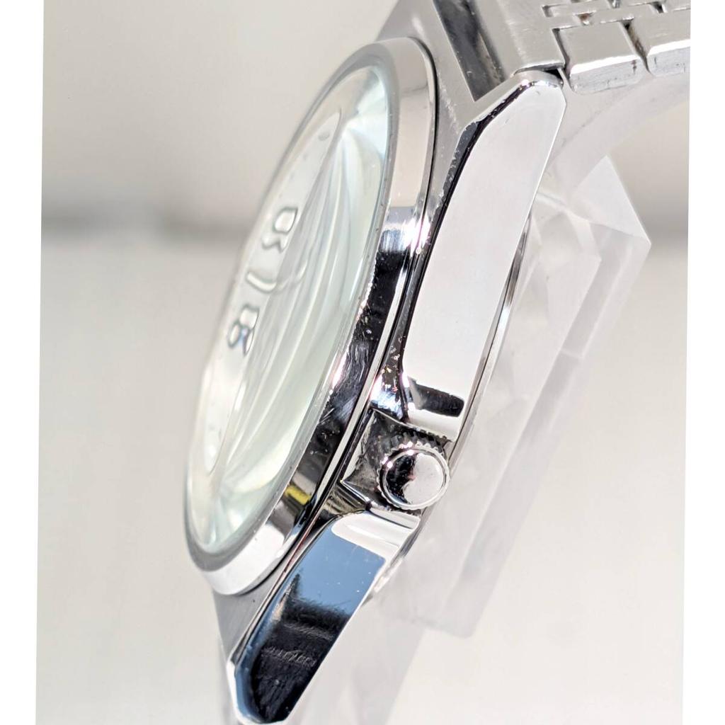 SEIKO ALBA Battery Working Men's Watch, Replaced, Condition, W-28